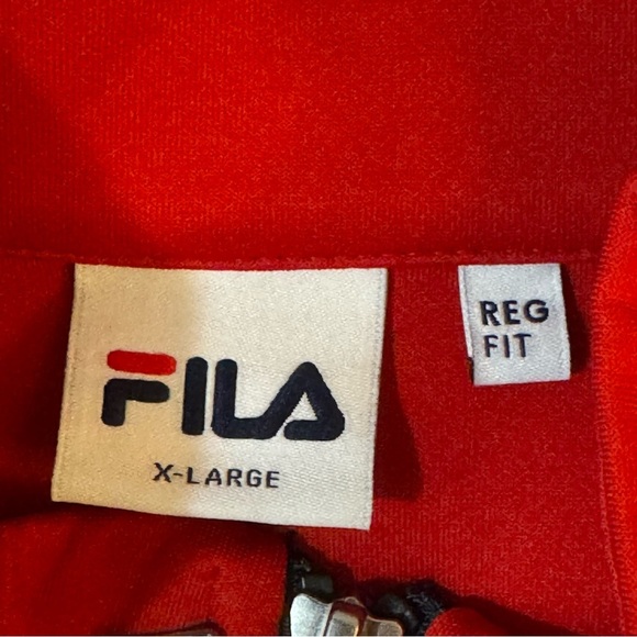 Fila Men's Track Jacket
#1198 - Picture 6 of 8